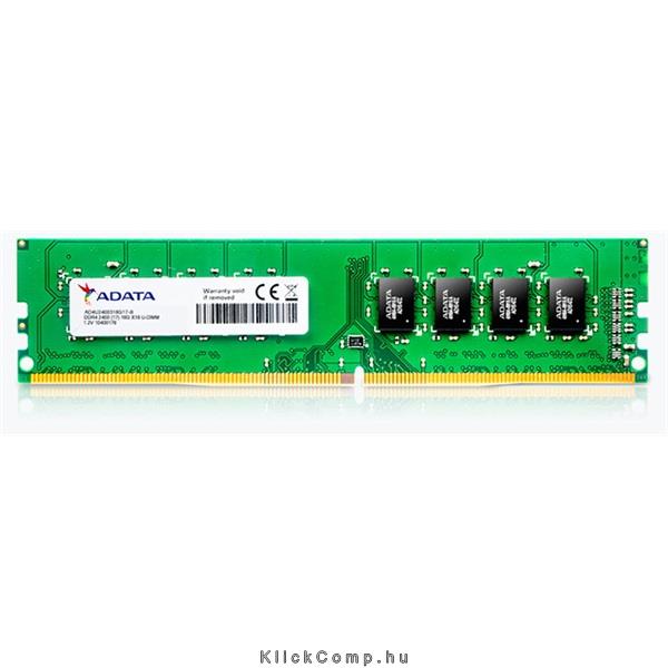 4GB DDR4 Memória 2400 Mhz UDIMM fotó, illusztráció : AD4U2400W4G17-B