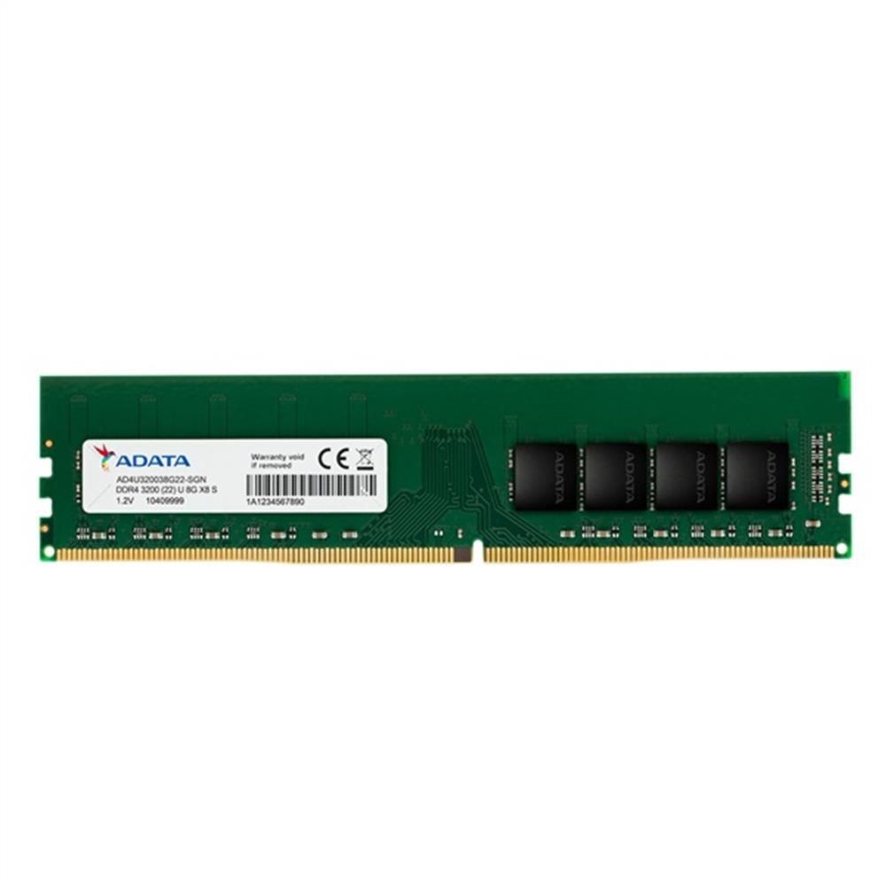 8GB DDR4 memória 3200MHz 1x8GB Adata Premier fotó, illusztráció : AD4U32008G22-SGN