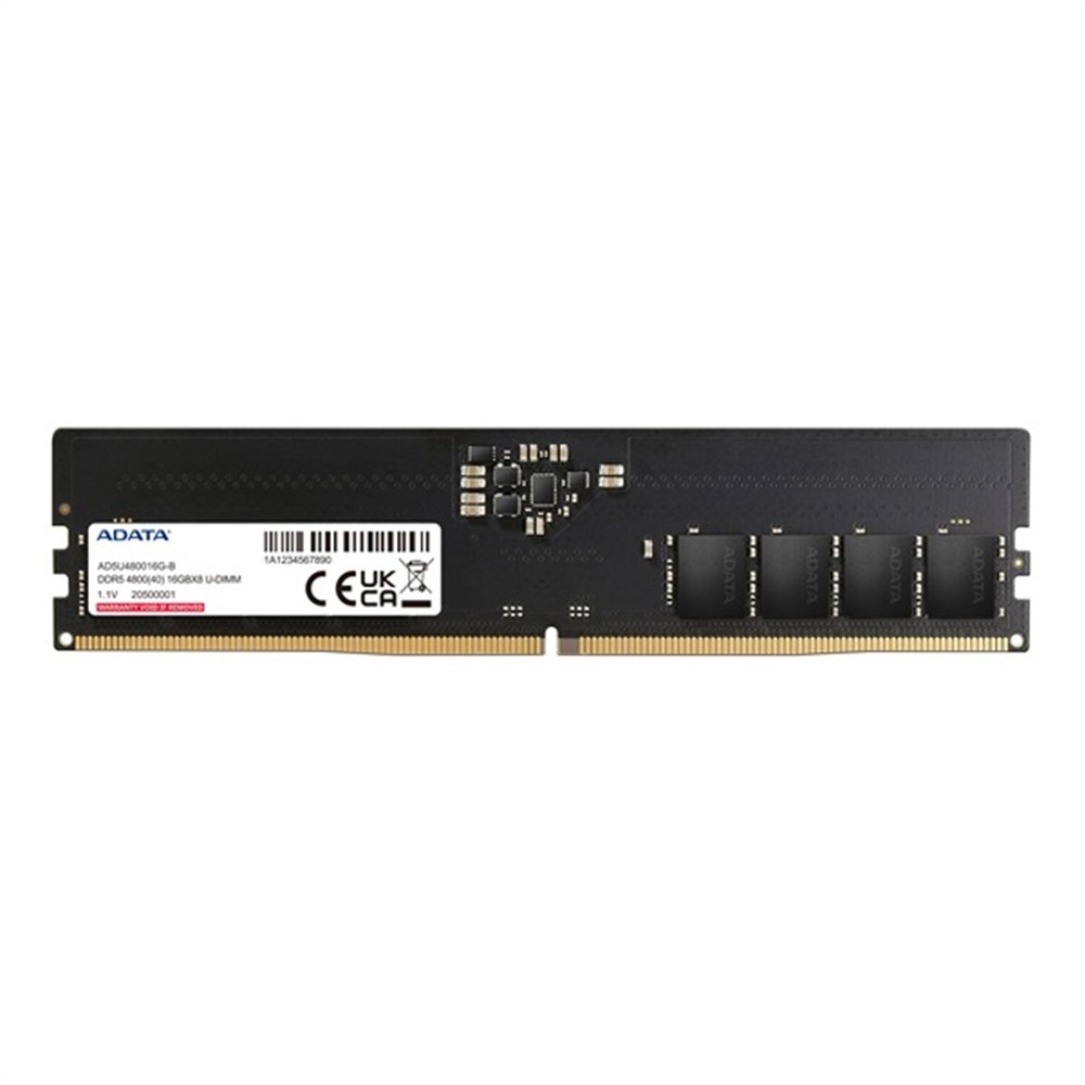 16GB DDR5 memória 4800MHz CL40 1.1V Apacer Desktop fotó, illusztráció : AD5U480016G-S