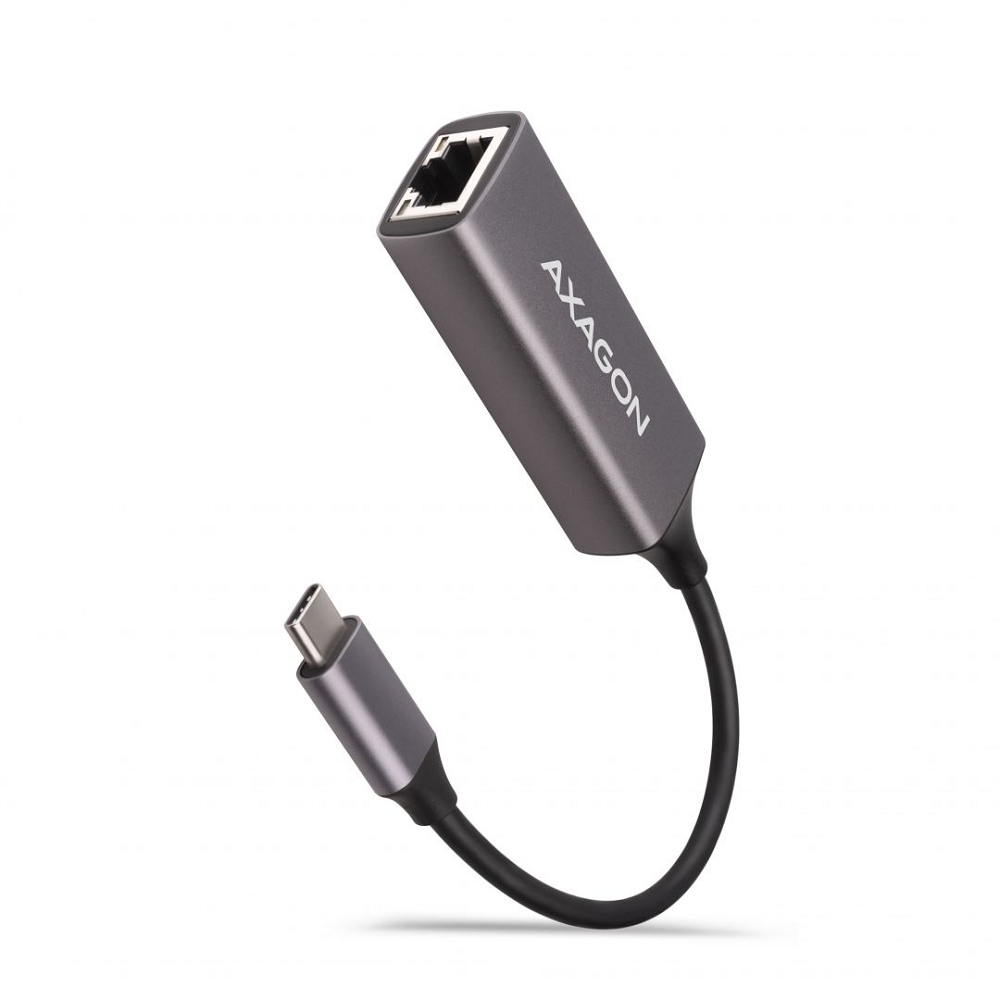 Átalakító USB-C - RJ45 Gigabit Axagon - Már nem forgalmazott termék fotó, illusztráció : ADE-TRC