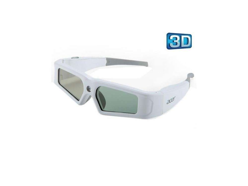 Acer DLP 3D szemüveg fehér Szervizben 1/4 év fotó, illusztráció : ADLP3DGLASSW