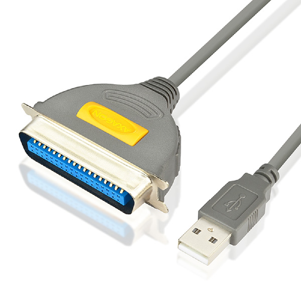 USB Centronics Printer kábel AXAGON - Már nem forgalmazott termék fotó, illusztráció : ADP-1P36