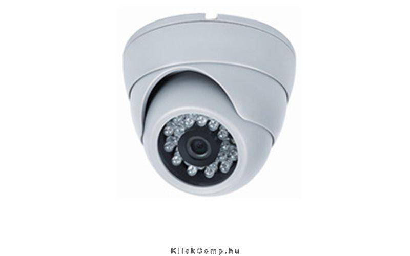 Dome kamera analóg, beltéri, 650TVL, 3.6mm, IR20m, BLC, DWDR, 2DNR fotó, illusztráció : ADSP20B65