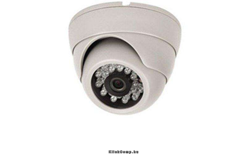 Dome kamera analóg, beltéri, 500TVL, 3.6mm, IR20m fotó, illusztráció : ADSP20S50
