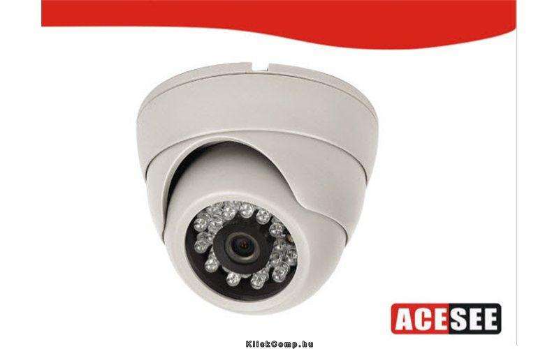 Dome kamera analóg, beltéri, 700TVL 960H, 3.6mm,Smart IR20m, BLC, DWDR, DNR, UT fotó, illusztráció : ADSP20S70