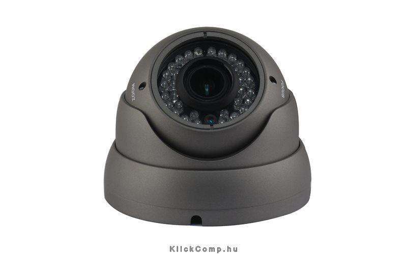 Dome kamera analóg, kültéri, 700TVL 960H, 2,8-12mm, IR30m, IP66, WDR, BLC, 3DNR fotó, illusztráció : ADST30SP70