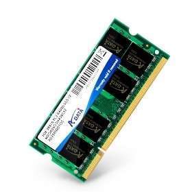 PC5300 667MHz 200Pin Notebook memória SODIMM 1GB 64*8 16chips 5 év garancia fotó, illusztráció : ADT667D2U16S_1G