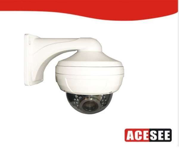 Dome kamera analóg, kültéri, 700TVL, 2.8-12mm, DWDR, Smart IR25m, Vandalproof, fotó, illusztráció : ADV25S70