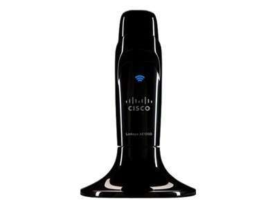 Linksys AE1000 Vezeték nélküli 300Mbps USB adapter 2 év fotó, illusztráció : AE1000-EU