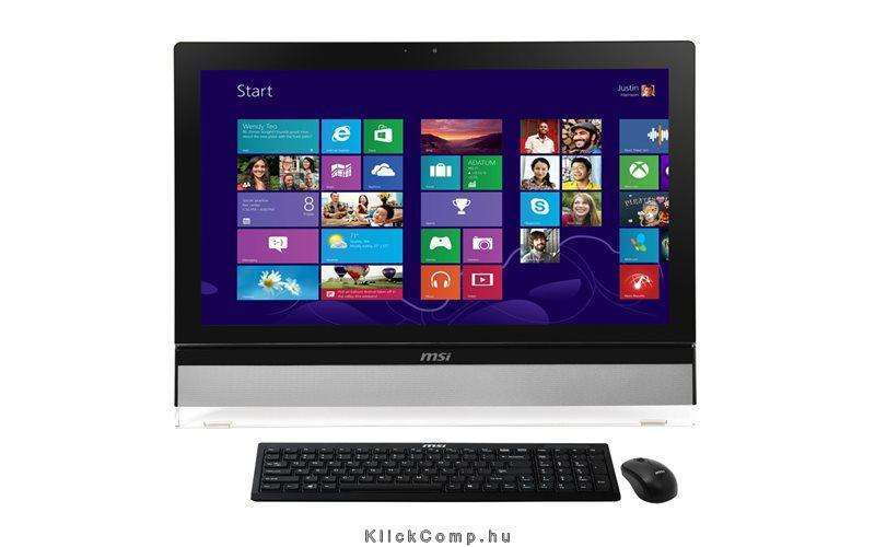 WINDTOP 21,5  Multi-Touch Intel i3-3240 3.4GHz, 4GB, 1TB, Intel HD, GBLAN, wifi fotó, illusztráció : AE2212-023EE
