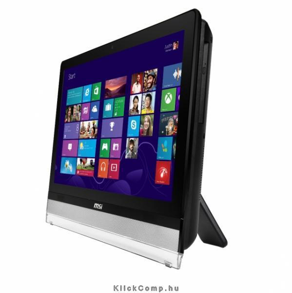 WIND TOP Multi Touch Intel fehér All In One asztali PC fotó, illusztráció : AE222-031HU