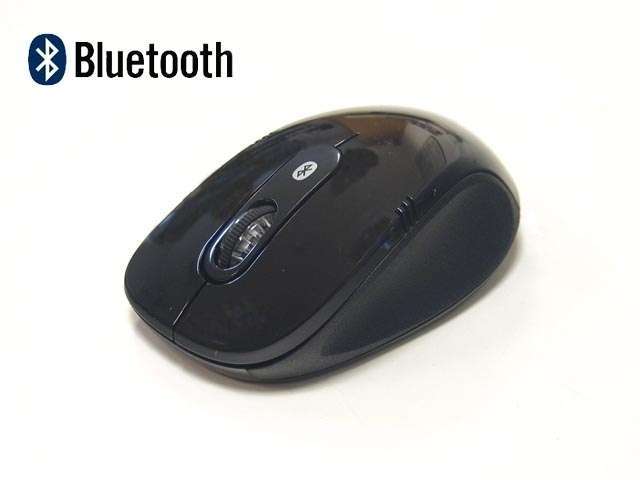 BlueTooth optikai egér fekete fotó, illusztráció : AEBT6302FEKET