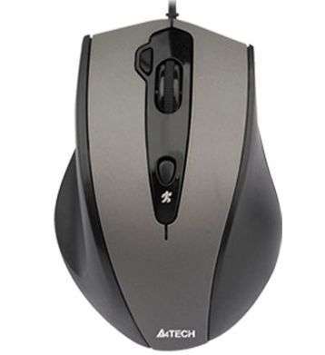 dustFree egér fekete A4Tech fotó, illusztráció : AED810FX
