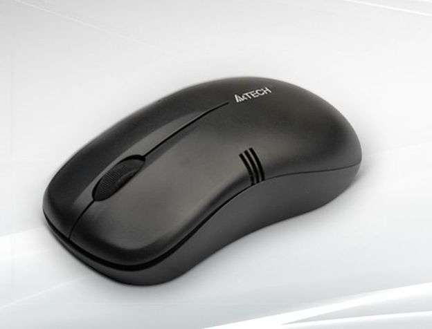 rádiós mini opt egér fek A4Tech fotó, illusztráció : AEG3230N