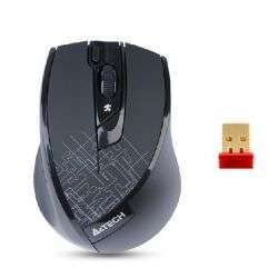 dustFree HD egér fekete wireless A4Tech fotó, illusztráció : AEG9500H