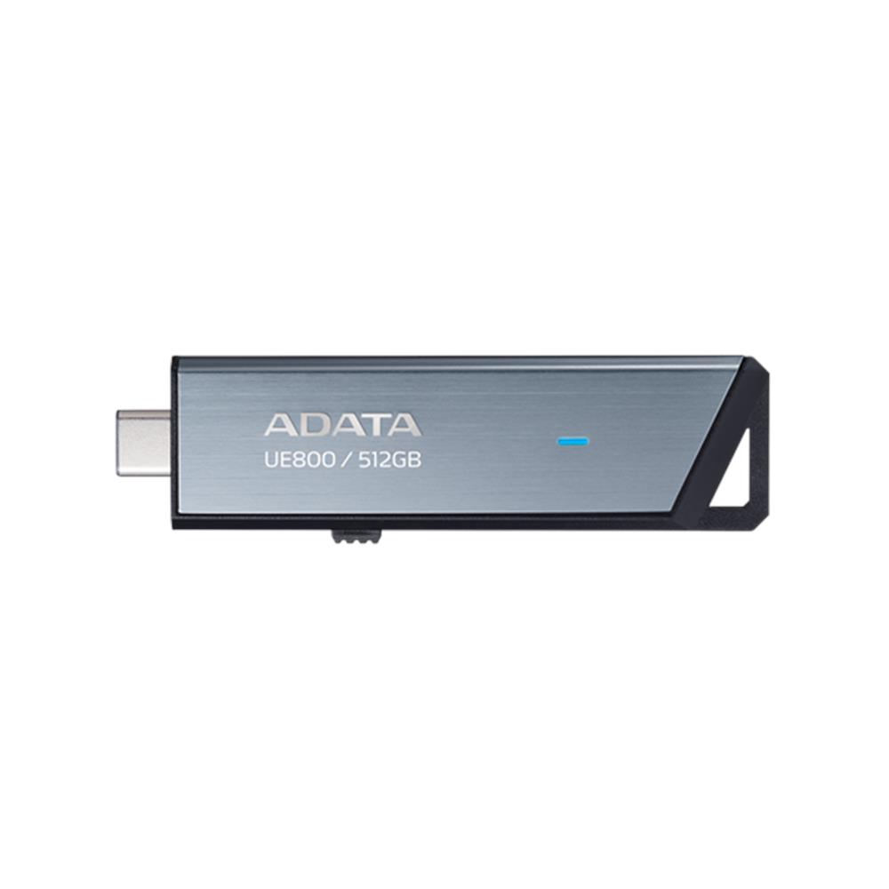 512GB Pendrive USB3.2 ezüst Adata UE800 fotó, illusztráció : AELI-UE800-512G-CSG