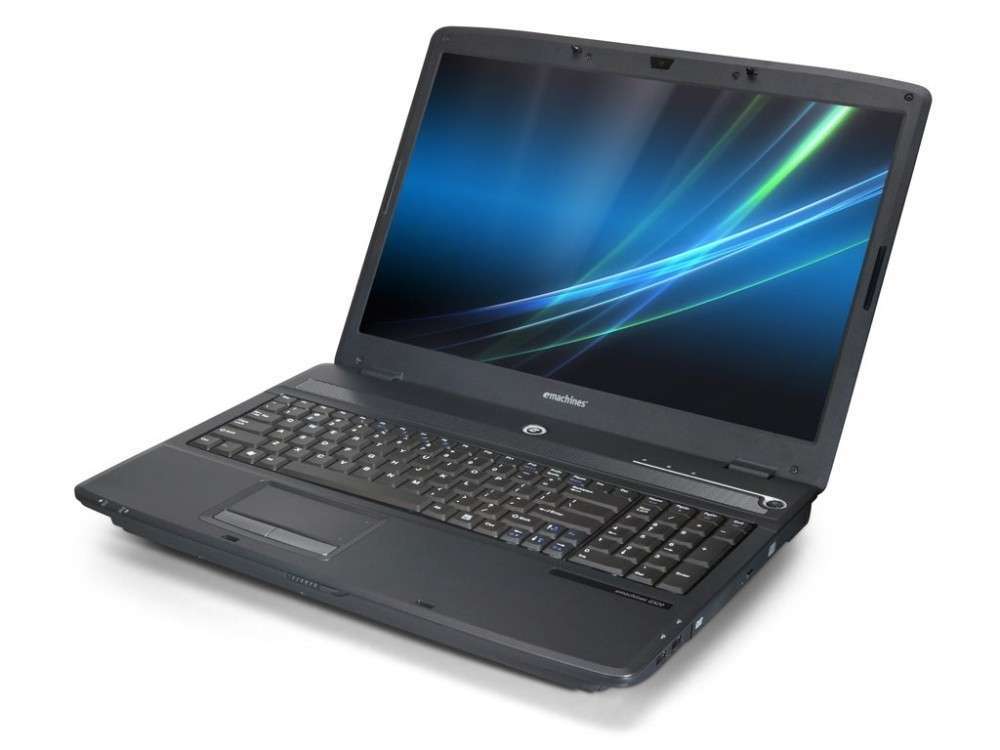 Acer eMachine E527 notebook 15.6  CB Cel. DC T3300 2GHz 2GB 250GB no OS PNR 1 é fotó, illusztráció : AEME527-332G25MN