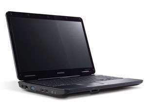 Acer eMachine E725 notebook 15.6  PDC T4400 2.1GHz GMA 4500 2x2GB 250GB Linux P fotó, illusztráció : AEME725-444G25MI