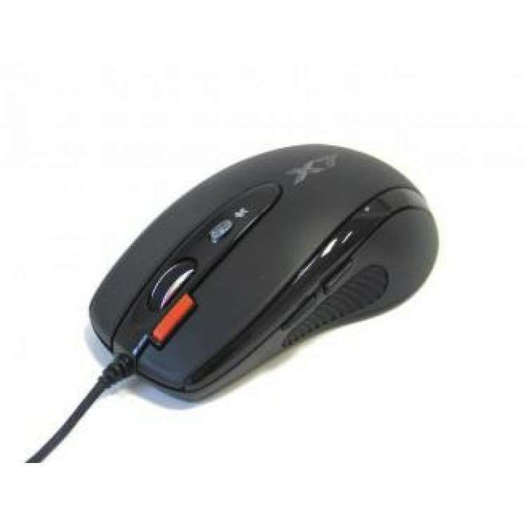 AntiVibrate egér 100-3600DPI A4Tech fotó, illusztráció : AEX748K