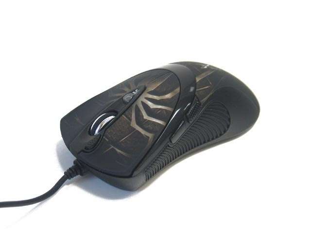 AntiVibrate egér 100-3600DPI A4Tech fotó, illusztráció : AEXL747H