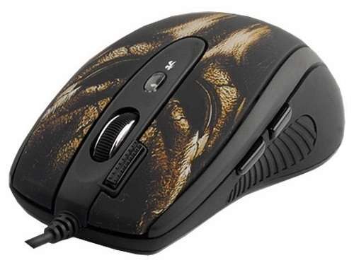 Anti-Vibrate Laser Gaming egér A4Tech fotó, illusztráció : AEXL750BH