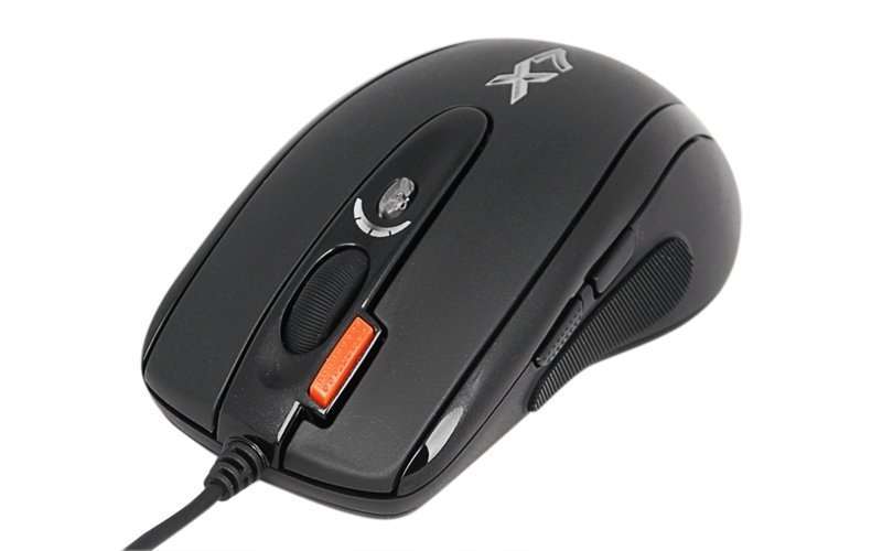 Anti-Vibrate Laser Gaming egér A4Tech fotó, illusztráció : AEXL750BK