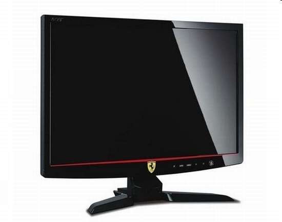 Acer TFT ( LCD ) monitor 22  F22 Ferrari HDMI+DVI 2ms ( 3 év gar.) - Már nem fo fotó, illusztráció : AF22