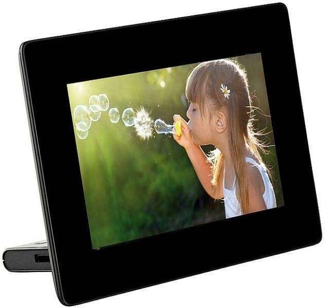 7  fekete digitális képkeret 1 Cobra Computer szervizben fotó, illusztráció : AF5078MS