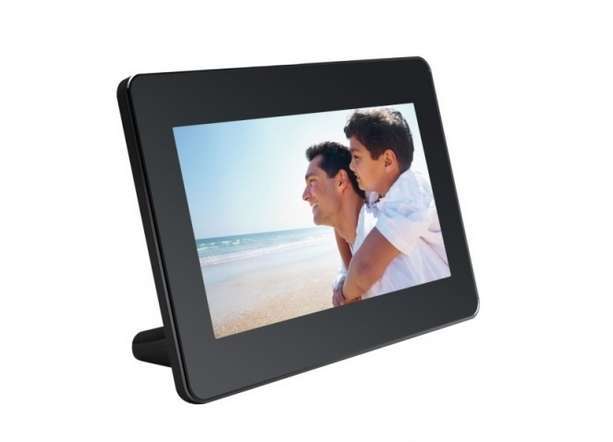 7  fekete digitális képkeret fotó, illusztráció : AF5079PS