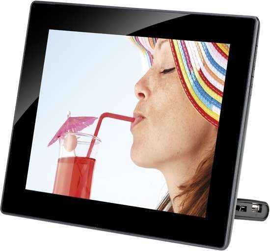 8  fekete digitális képkeret 1 Cobra Computer szervizben fotó, illusztráció : AF5088PS