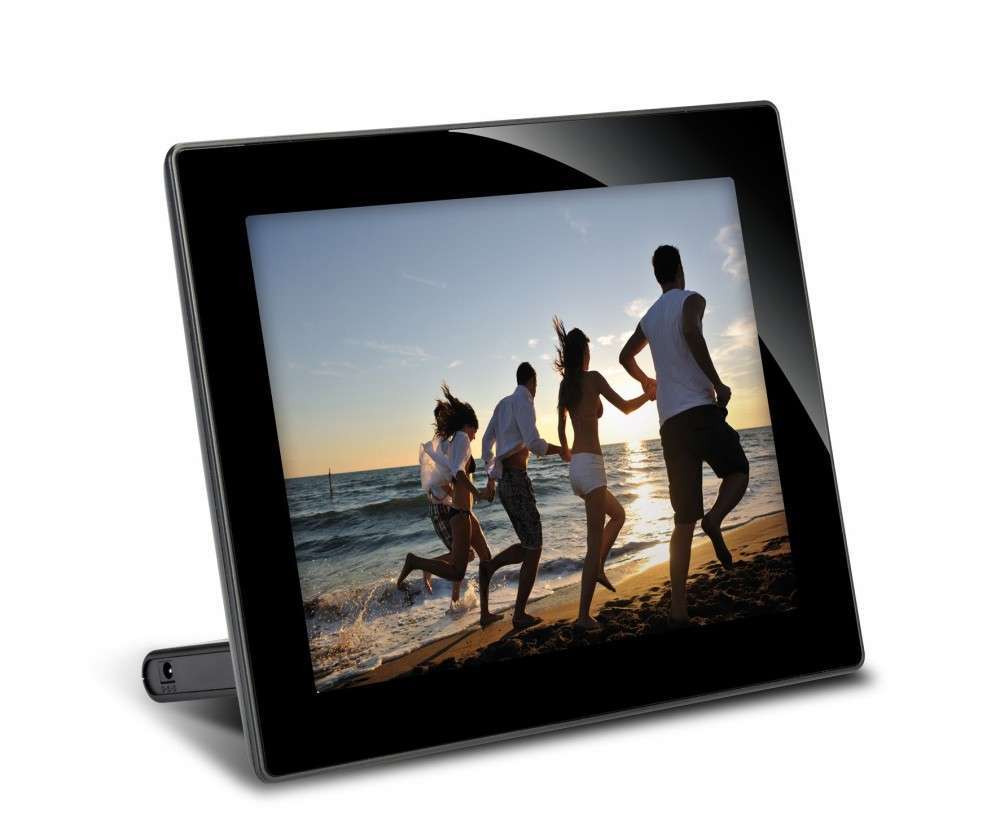 8  fekete digitális képkeret fotó, illusztráció : AF5089PS