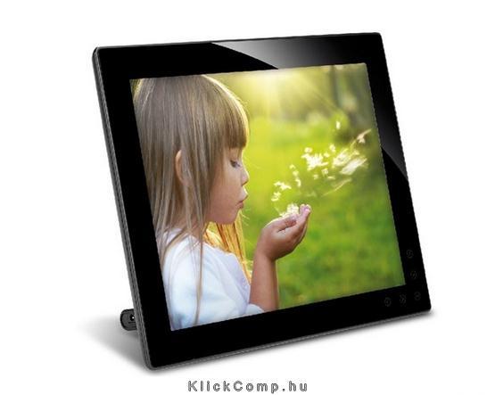 7  fekete digitális képkeret fotó, illusztráció : AF6071PS