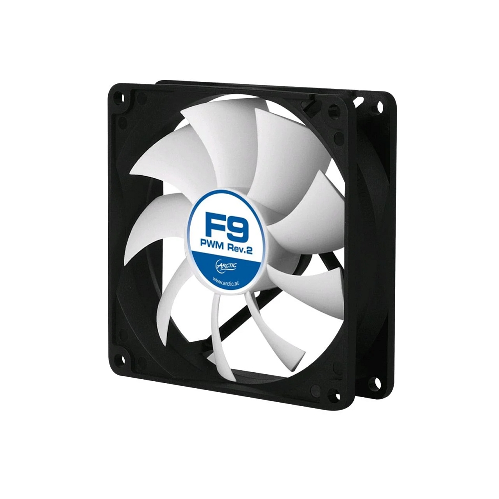 COOLER 9cm Arctic F9 PWM Rev2 - Már nem forgalmazott termék fotó, illusztráció : AFACO-90P2-GBA0