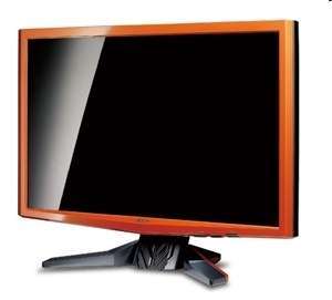 Acer G24 24  wide TFT monitor DVI, Crystal Brite PNR 2 év gar. fotó, illusztráció : AG24