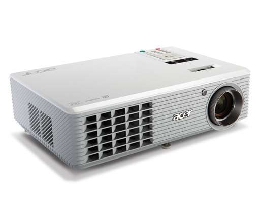 Acer H5360BD nVidia és DLP 3D projektor 720p 2500 Lumen PNR 2 év fotó, illusztráció : AH5360BD-NVDLP3D
