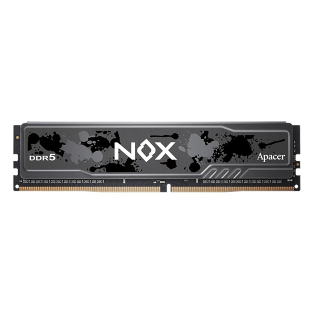 16GB DDR5 memória 5600MHz 1.25V CL38 Apacer NOX fotó, illusztráció : AH5U16G56C522MBAA-1