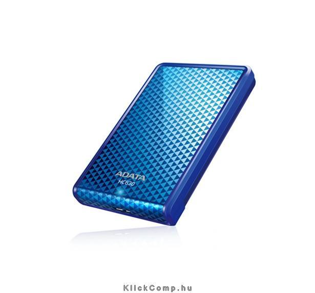 1TB külső HDD 2,5  USB3.0 kék HC630 winchester fotó, illusztráció : AHC630-1TU3-CBL