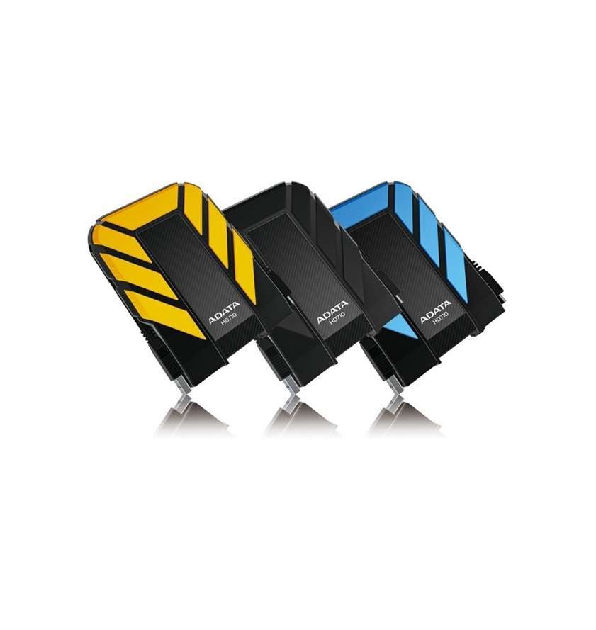 500GB külső HDD 2,5  USB3.0 kék ütés és vízálló HD710 winchester fotó, illusztráció : AHD710-500GU3-CBL