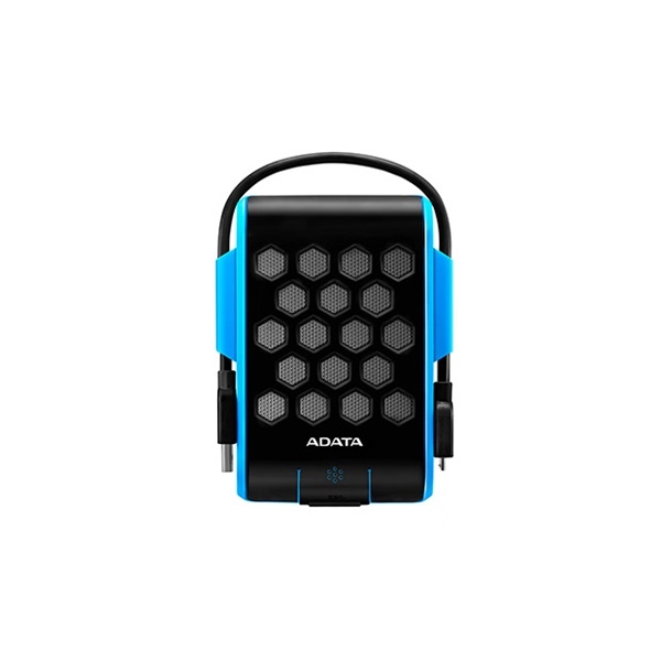1TB külső HDD 2,5  USB3.1 ütés és vízálló kék külső winchester ADATA AHD720 fotó, illusztráció : AHD720-1TU31-CBL