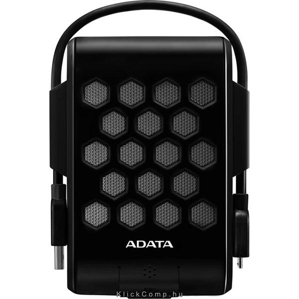 1TB külső HDD 2,5  USB3.0 fekete ütés és vízálló ADATA HD720 winchester fotó, illusztráció : AHD720-1TU3-CBK