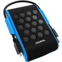 1TB külső HDD 2,5" USB3.0 kék ütés és vízálló ADATA HD720 winchester