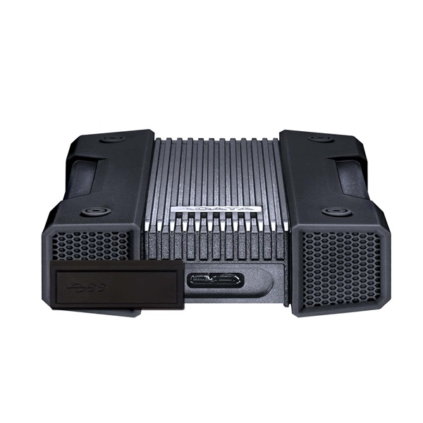 4TB külső HDD 2,5  USB3.1 ütés és vízálló fekete ADATA AHD830 külső winchester fotó, illusztráció : AHD830-4TU31-CBK