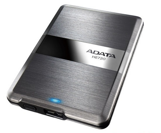 1TB külső HDD 2,5  USB3.0 ezüst HE720 winchester fotó, illusztráció : AHE720-1TU3-CTI