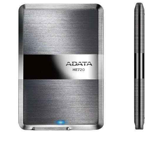 500GB külső HDD 2,5  USB3.0 ezüst HE720 winchester fotó, illusztráció : AHE720-500GU3-CTI