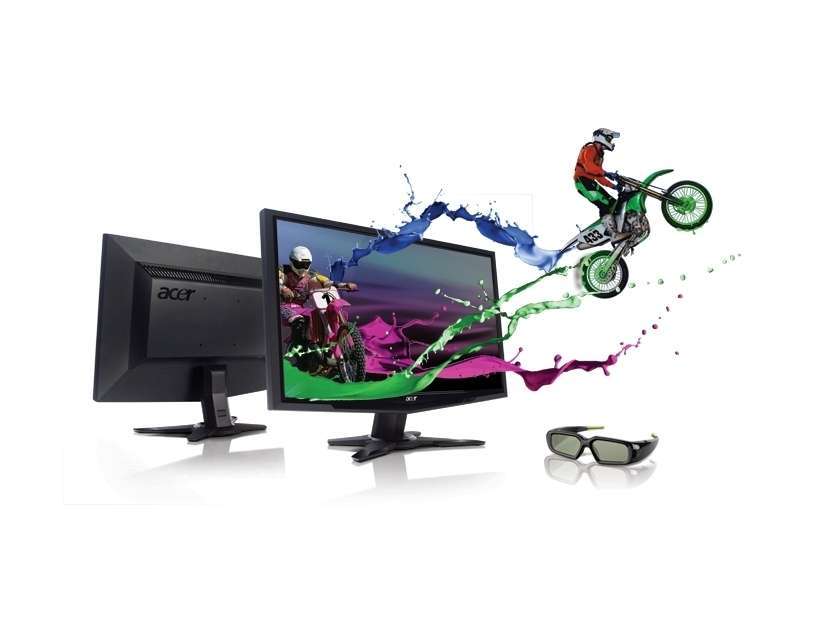 Acer HN274HBMIIID 27  69cm 3D LCD monitor PNR 2 év fotó, illusztráció : AHN274HBMIIID