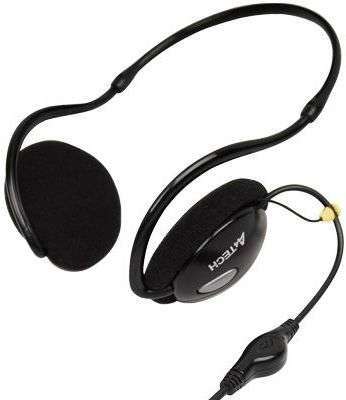 ComfortFit fejhallgató+mikrofon A4Tech fotó, illusztráció : AHS26