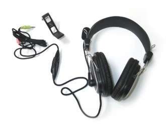 fejhallgatós mikrofon+szab. A4Tech fotó, illusztráció : AHS50