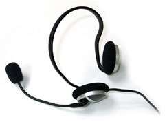 Fejhallgatós mikrofon+szabályozó A4Tech fotó, illusztráció : AHS5P