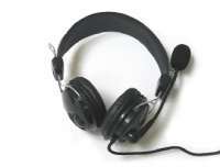 fejhallgatós mikrofon+szab. A4Tech fotó, illusztráció : AHS7