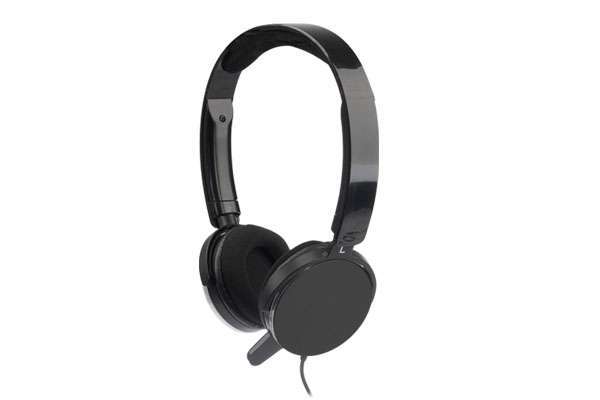 Earshell mikrofonos fejhallgato+s A4Tech fotó, illusztráció : AHT500